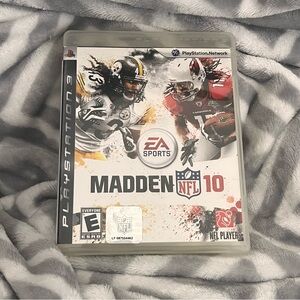 Madden NFL 10 (Sony PlayStation 3)